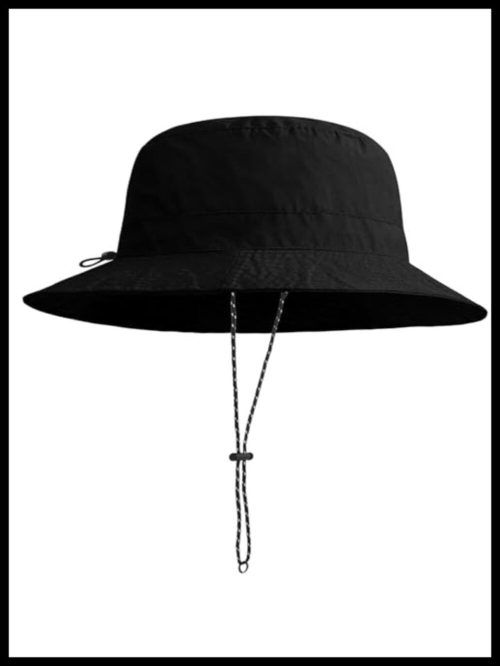 Quick Dry Packable Fishing Bucket Hat Waterproof Unisex Adjustable Chin Strap